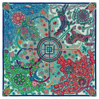Hermes 140 Cashmere Shawl
