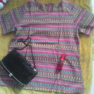 Blouse tribal xl
