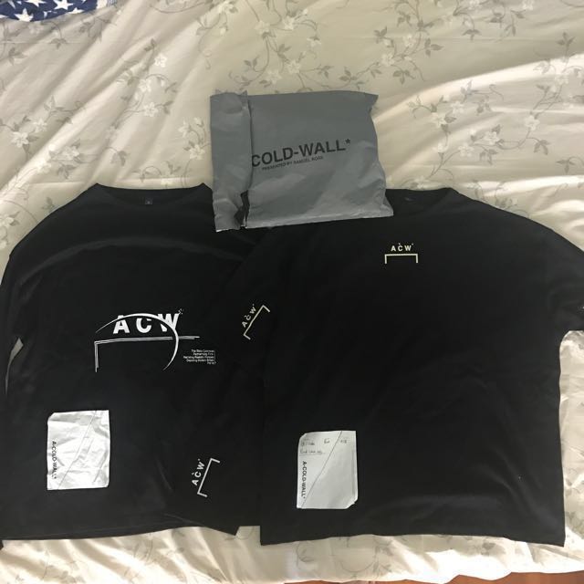 A Cold Wall By Samuel Ross Men S Fashion Clothes On Carousell