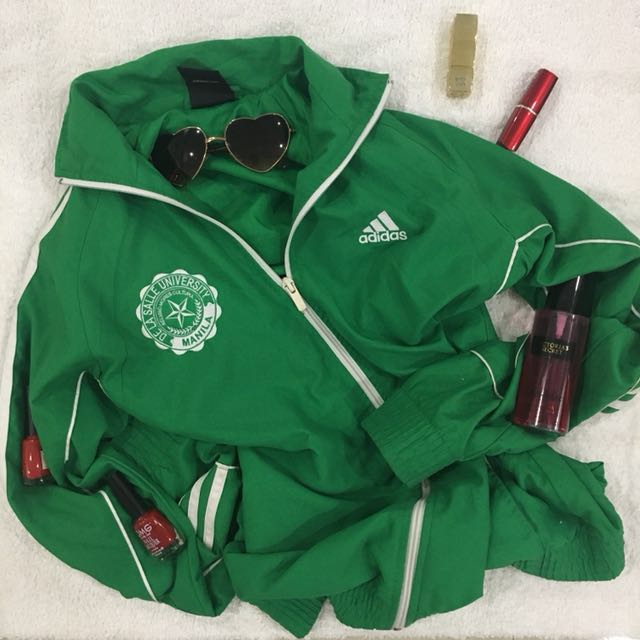 Adidas la salle jacket, Women's Fashion, Coats, Jackets and Outerwear on  Carousell