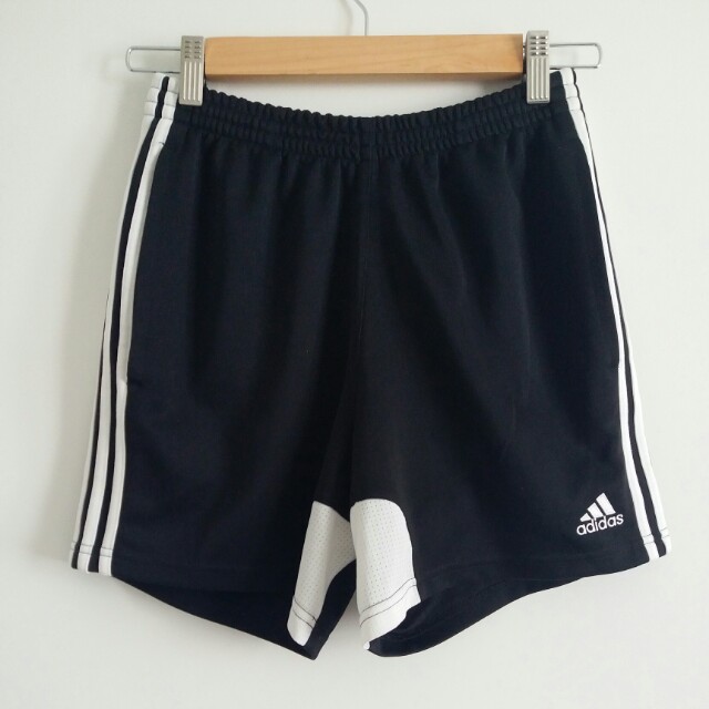 adidas football shorts with pockets