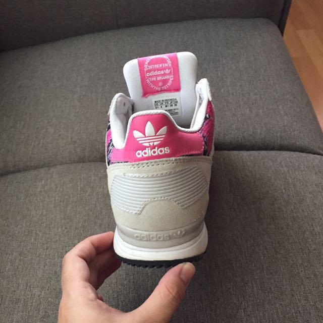 Adidas zx 700 cheap w grey pink