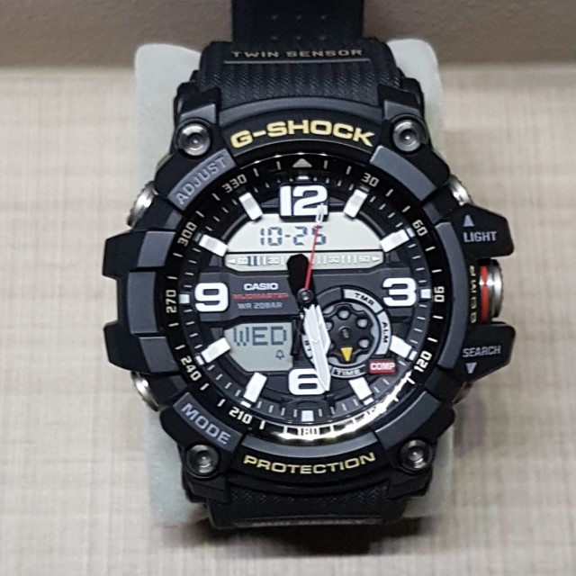 Adv Preloved Original Casio G Shock Mudmaster Sale Henry 8777