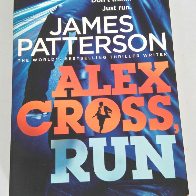 Alex Cross Run Books Stationery Fiction On Carousell