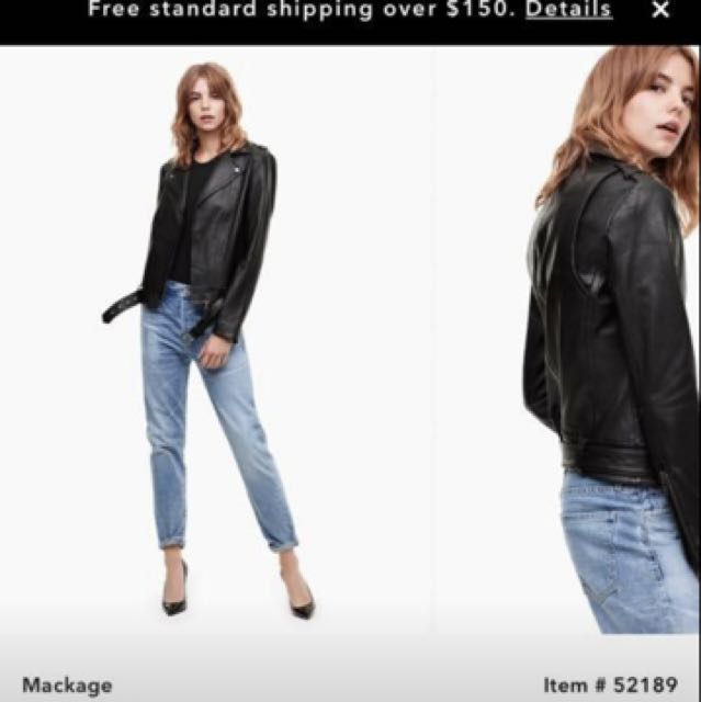 Mackage florica outlet