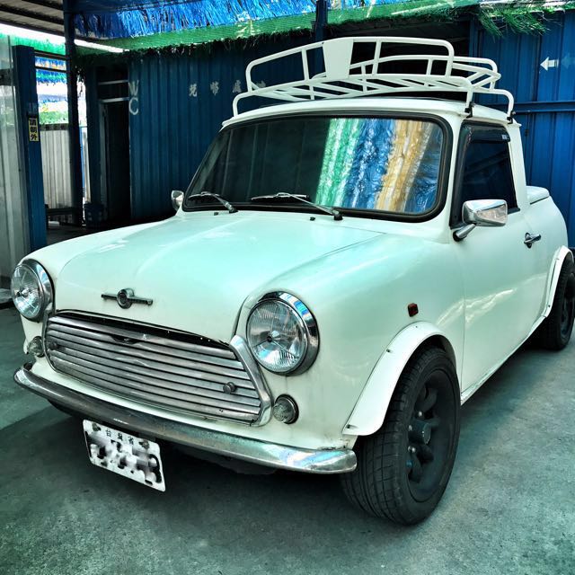 Austin Mini 1990 老咪貨車咪奧斯丁 汽車 汽車出售在旋轉拍賣