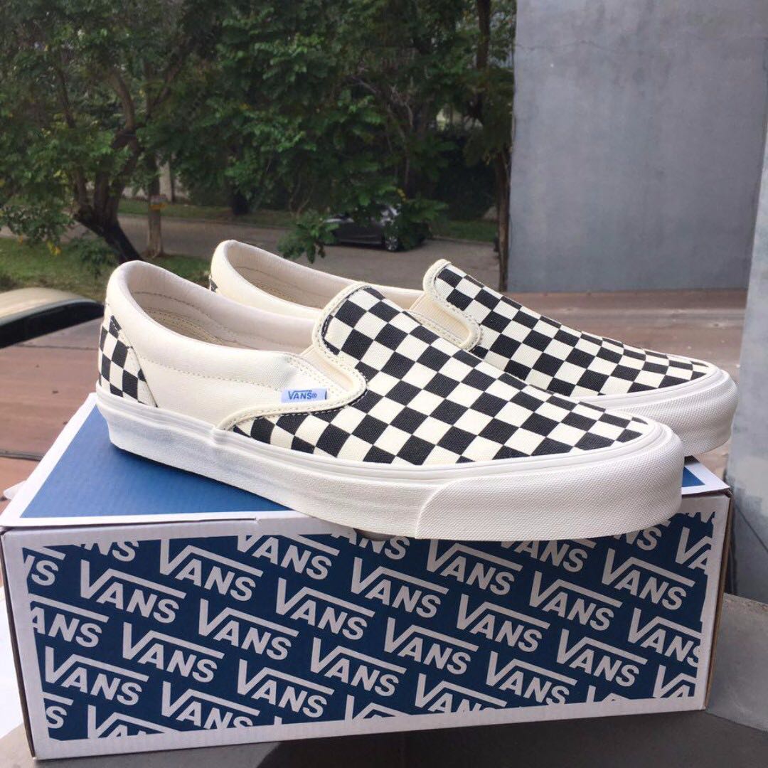 vans checkerboard og original