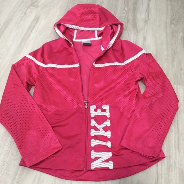 nike windbreaker girls