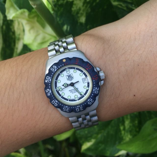 tag heuer f1 vintage