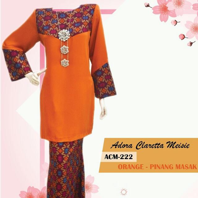 Baju Kurung Moden Muslimah Fashion Dresses On Carousell