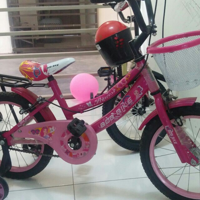 Basikal Kanak Kanak Tayar Tiub Toys Games Other Toys On