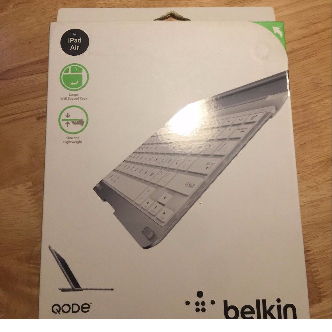 Belkin Qode Thin Type Keyboard Case For Ipad Air Mobile
