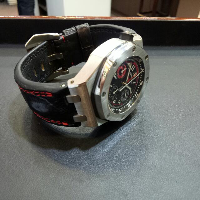 ap watch leather band