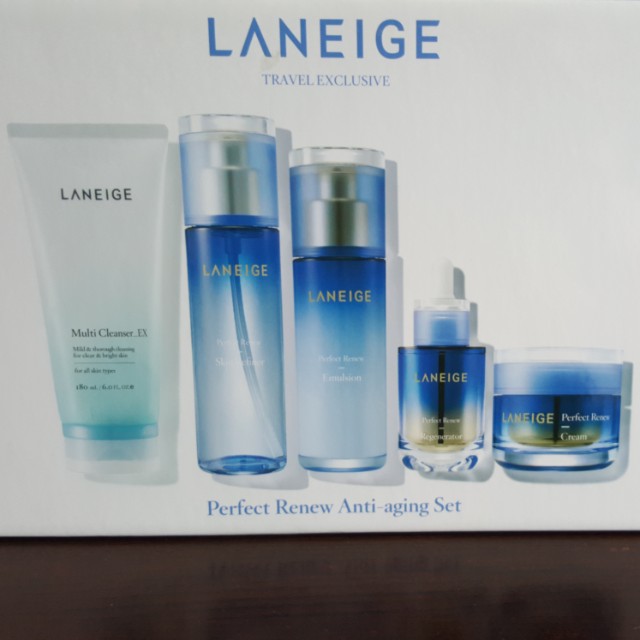 laneige anti aging set