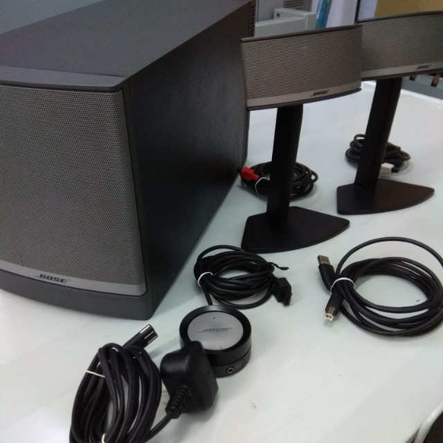 Bose Companion 5 Multi Media System Electronics Audio On Carousell