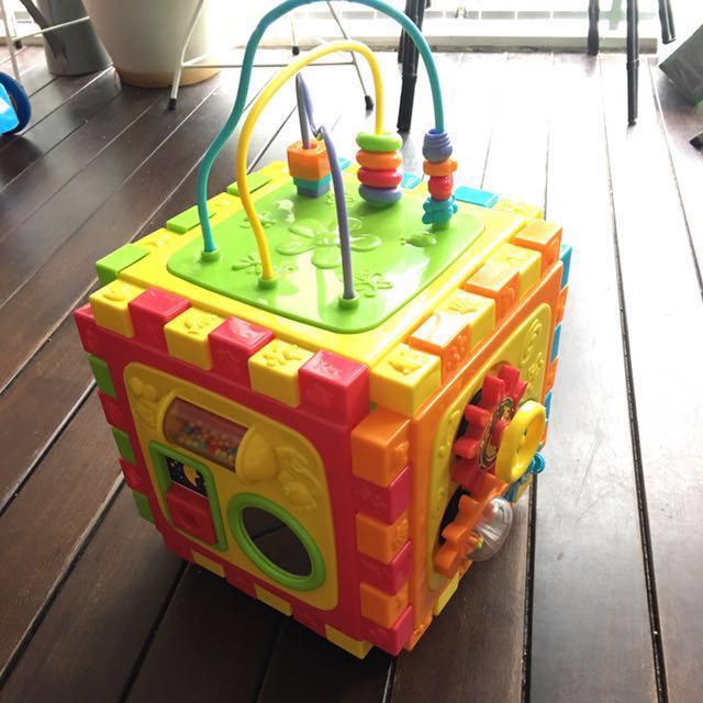 bruin activity cube