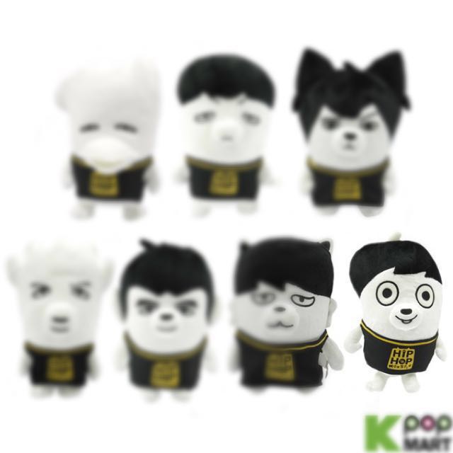 Bts hiphop monster sales plush