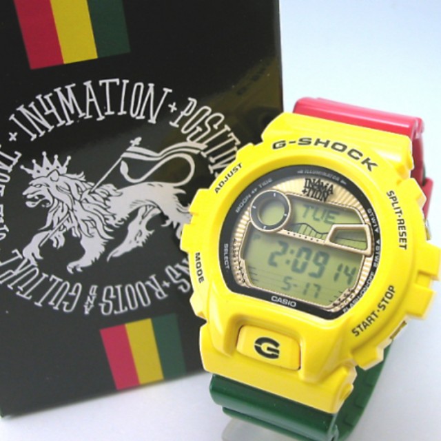 G Shock Rasta Original 2024 towncentervb