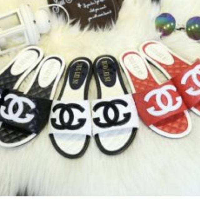 Chanel Slides!!!!, Women's Fashion 
