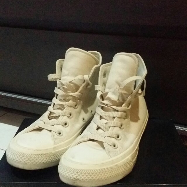 Converse all outlet star 2 cream