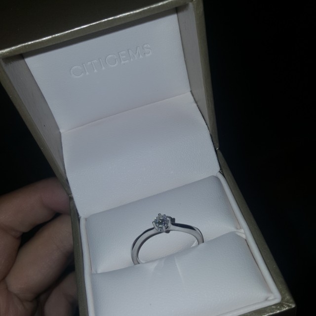 citigem diamond ring Women s Fashion Jewelry Organisers Body Jewelry on Carousell