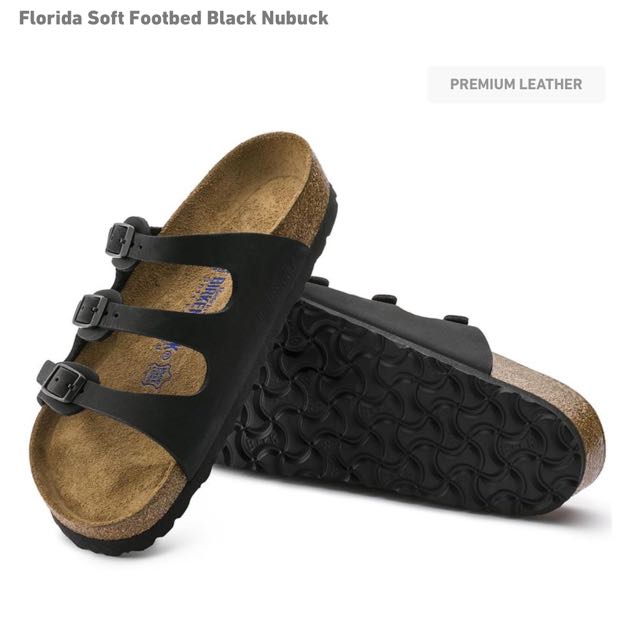 3 strap shop brown birkenstocks