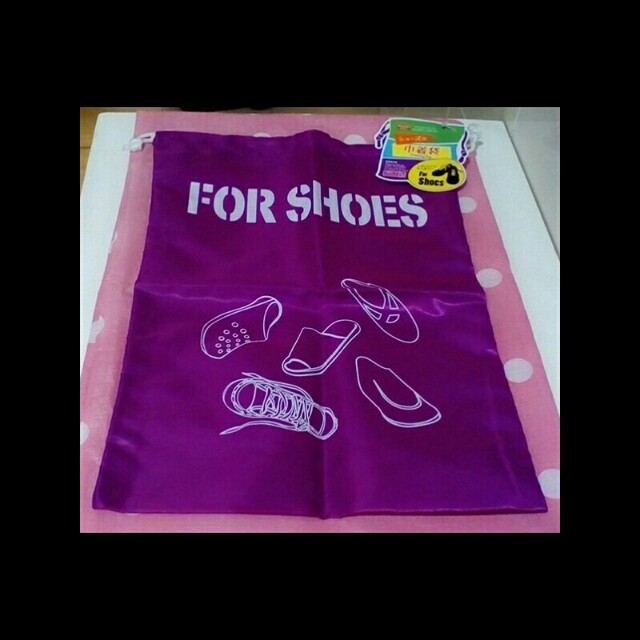 shoe bag daiso