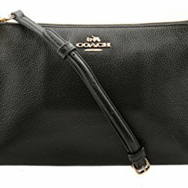 Coach Lyla Crossover in Pebble Leather F38273 Women s Fashion Bags Wallets Cross body Bags on Carousell