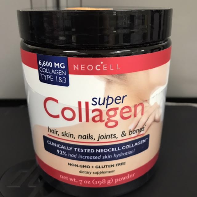 Collagen Powder Collagen Tablet Neocell Health Beauty Bath Body On Carousell