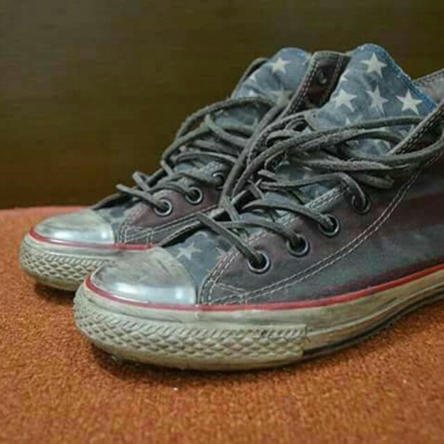 Converse john varvatos american shop flag