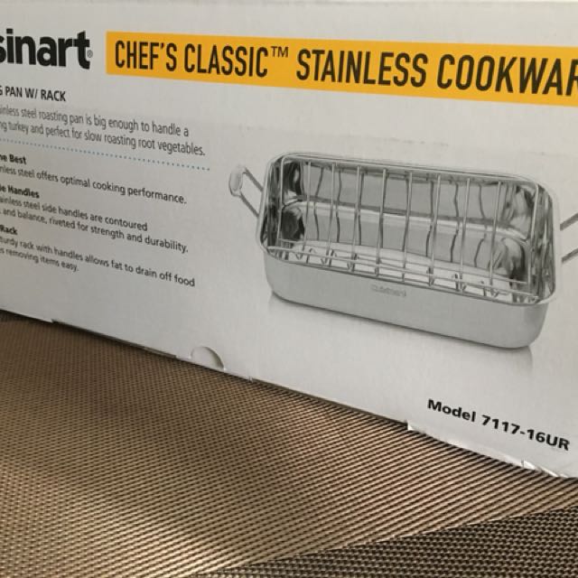 https://media.karousell.com/media/photos/products/2017/10/25/cuisinart_chefs_classic_stainless_16inch_rectangular_roaster_with_rack_1508907606_27279364.jpg