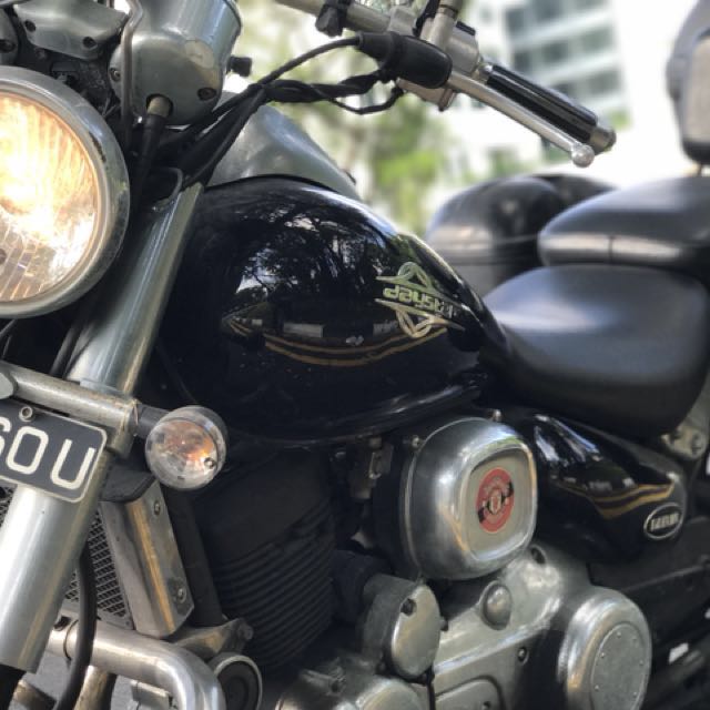 Daelim Daystar X5 150cc Excellent Cruiser Motorcycles