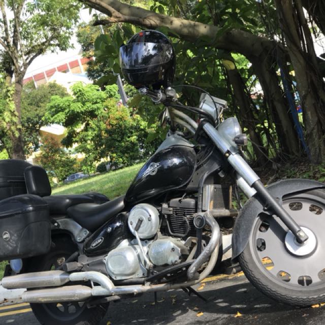 daelim 150cc