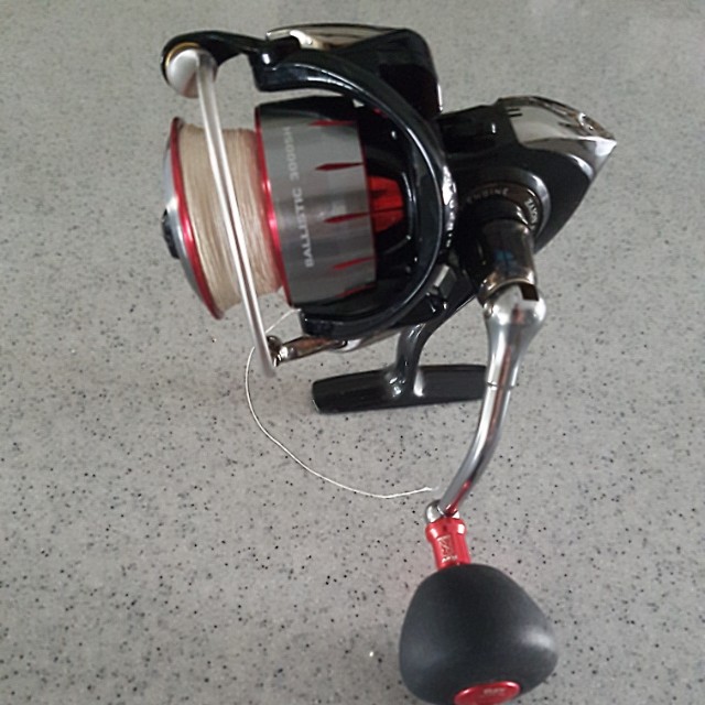 Daiwa ballistic 3000sh clearance
