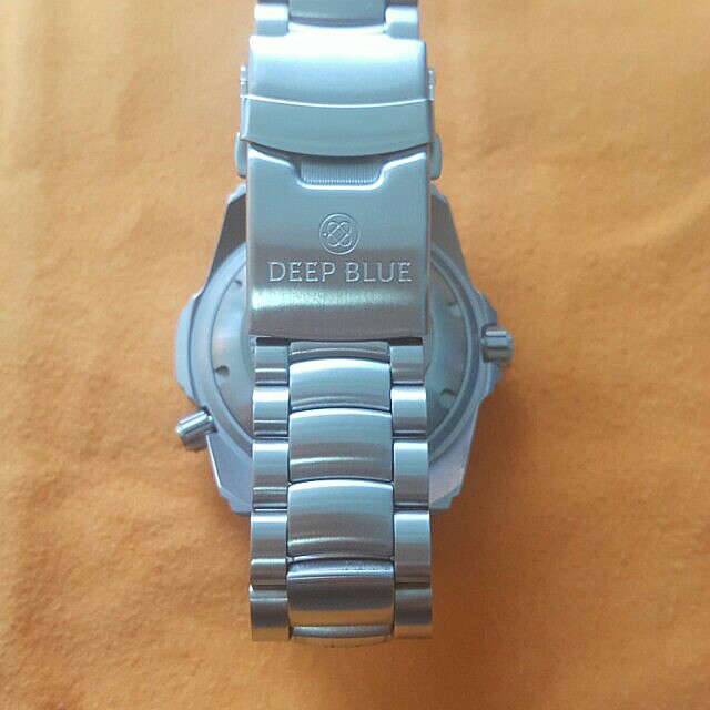 Deep Blue Automatic Diver watch SEA QUEST 1500m