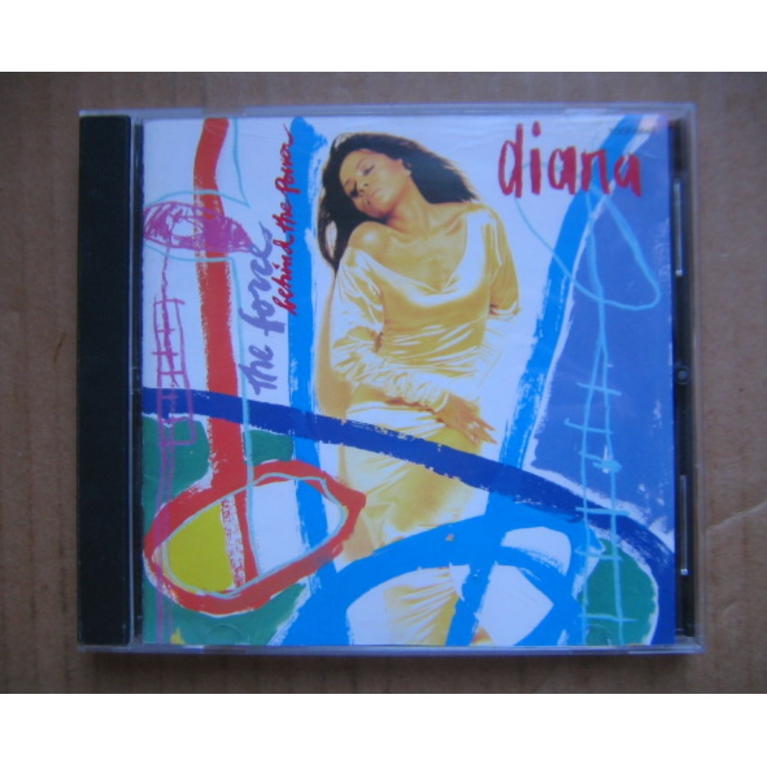 Diana Ross - The Force Behind The Power CD (日本版) (附英日歌詞書