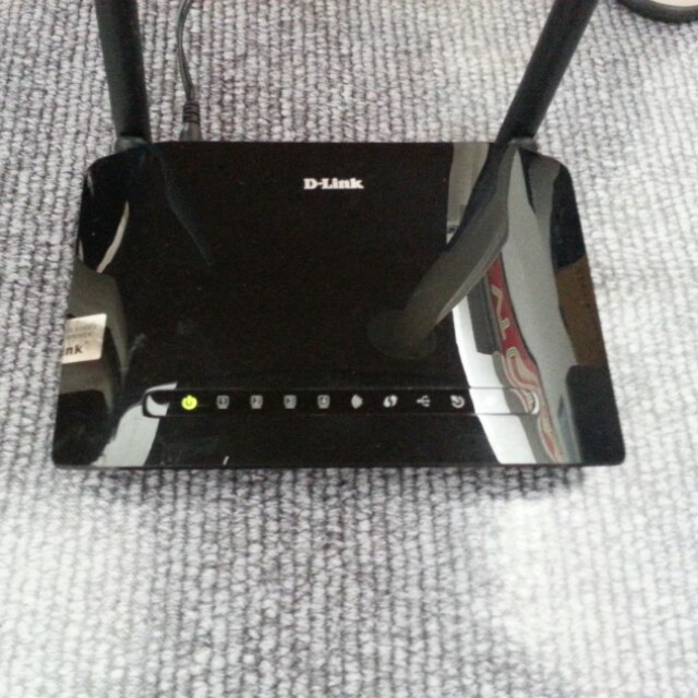D Link Dsl 2750e Wireless N 300mbps 3g Adsl2 Modem Router Electronics Computer Parts Accessories On Carousell