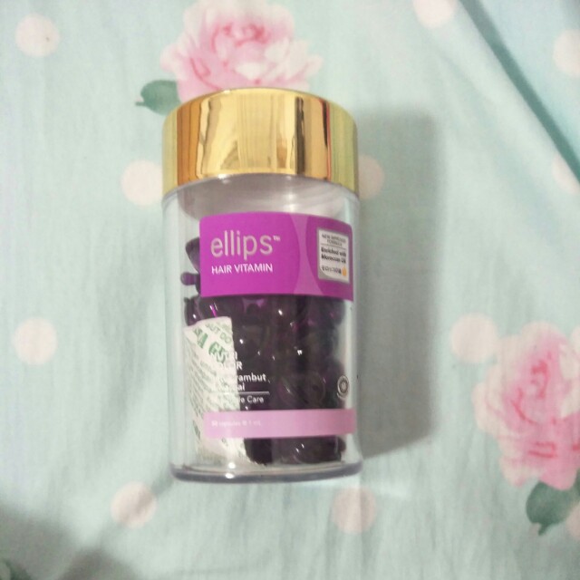 Ellips Violet Ellips Hair Vitamin, Beauty & Personal Care, Hair on Carousell
