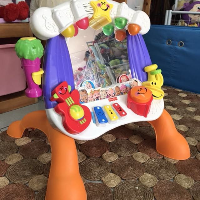 Fisher price little superstar sing best sale along stage walmart