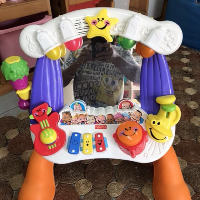 Fisher price superstar sing along stage top