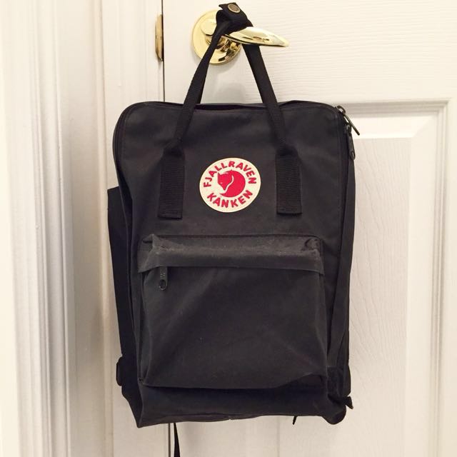 kanken graphite black