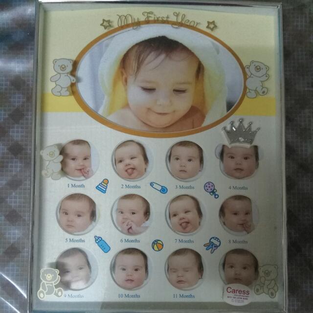 Frame With Stand 0 12 Months Babies Kids Others On Carousell