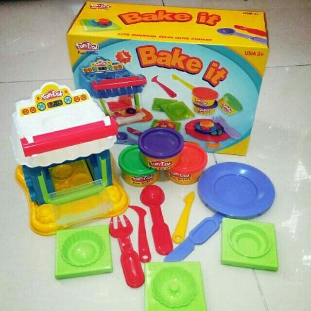 Fundoh Bake It Fun Doh Bake It Playdoh Murah Play Doh Original