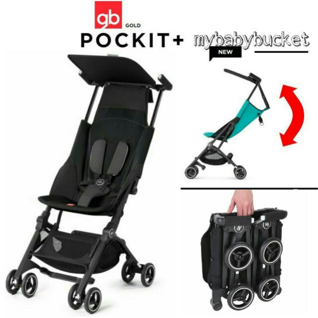 jenis stroller pockit