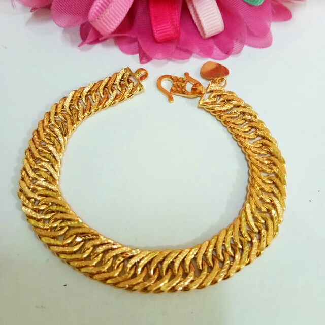 Model Gelang Rantai Emas Terbaru 2019 - Seputar Model