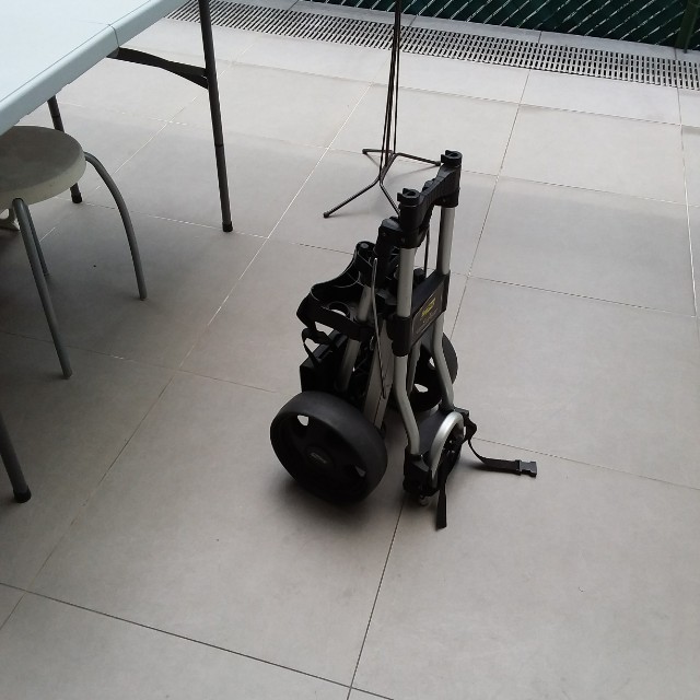Golf trolley bag boy, Sports Equipment, Sports & Games, Golf on Carousell