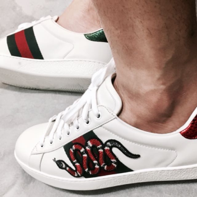 Gucci Ace Snake Feet Online UP TO 62% OFF