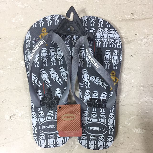 Havaianas Star Wars Edition Australia slippers Men s Fashion