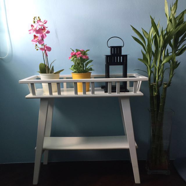 IKEA LANTLIV Plant Stand, Furniture & Home Living, Furniture, Other