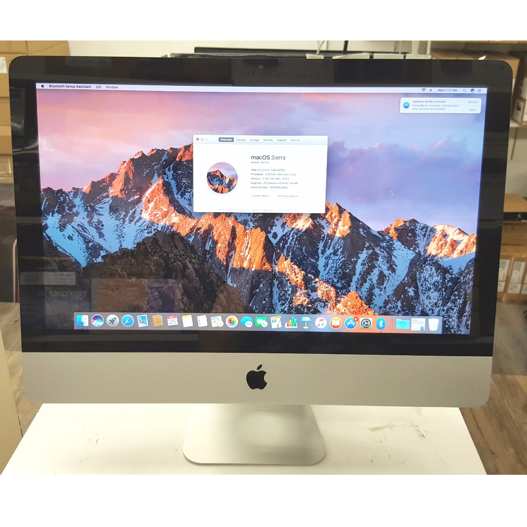 iMac (21.5-inch, Late 2009) - Macデスクトップ